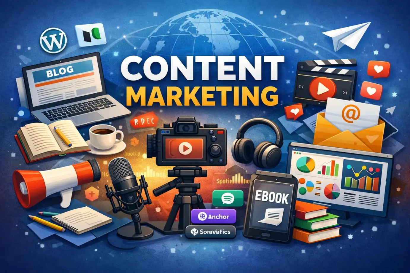 What is Content marketing? Types, Benefits and Examples